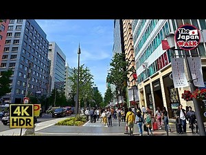 Namba to Umeda: Exploring Osaka from South to North! | Walking Tour | 4K | HDR