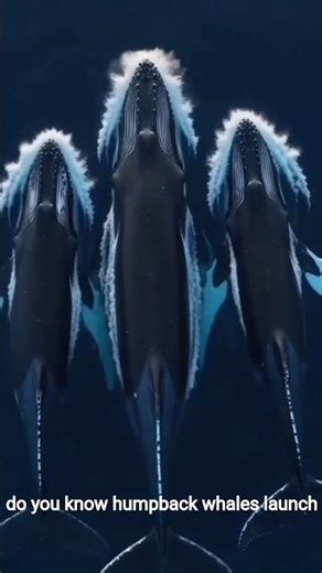 UNREAL Whale Teamwork Caught on Film.#wildlife #shorts