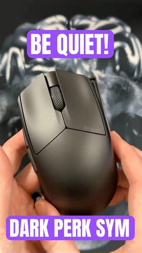 SHHHH It's Really Good - Be Quiet Dark Perk Sym Unboxing #firstimpressions #bequiet #unboxing