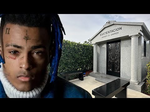 Visiting XXXTentacion's Grave