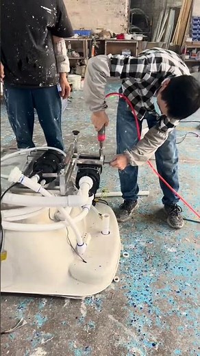 Look!! 5-step installation of a freestanding jacuzzi – FICO factory professional work!