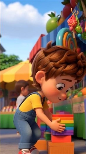 Dancing Python & Little Boy| Funny Story Animation |English Cartoon | Friendship Moral Story#shorts