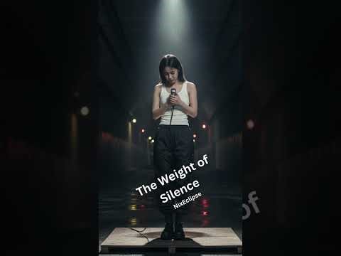 The Weight of Silence🥹💔#SadTok#SadReels#ViralSad