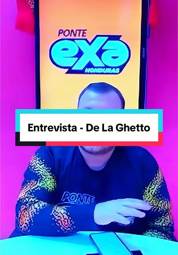 De La Ghetto y su conexión con Honduras