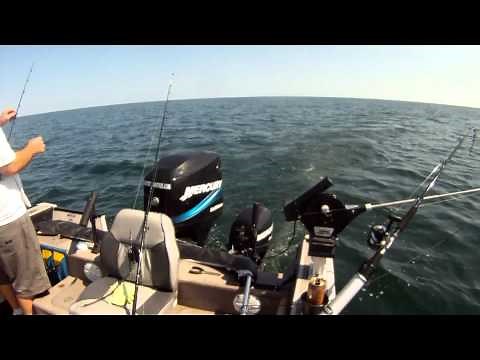 How to run a fixed slider on a downrigger 2