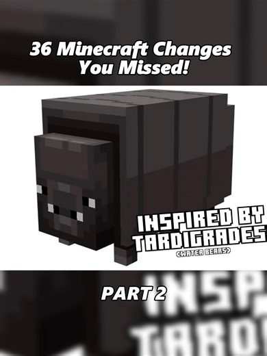 36 Minecraft Changes You Missed! P2