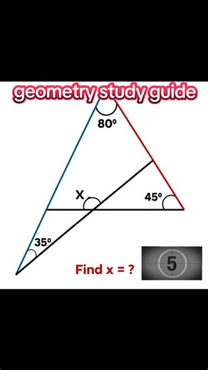 Geometry Study Guide: Simple Math Tips for Solving Problems