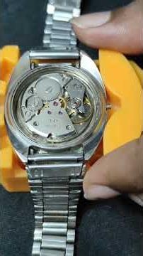 Disassembling a Vintage HMT Watch Movement 🔧⌚ | Watchmaking Shorts #watch #shorts #viralvideo