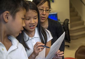 It took 36 years, but a girl has won the Pennsylvania middle school math championship