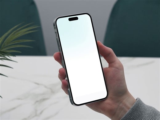 AI Fashion Assistant App UI/UX Design - Outfit Calenda Animation