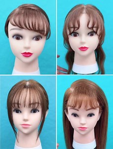 42K views · 450 reactions | Haircut for Girls: Step-by-Step Tutorial | Simple Hairstyles | Facebook