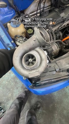 VW Golf Mk4 1.9 TDI Turbo Upgrade Explained