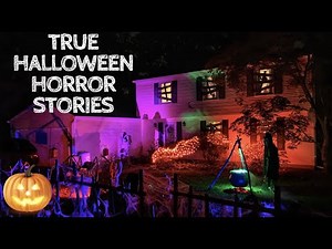 3 True Halloween Horror Stories (With Rain Sounds)