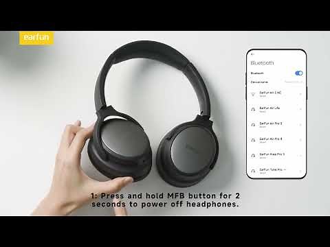 Tutorial | EarFun Tune Pro
