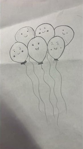 How to Draw a Balloon Step by Step #BalloonDrawing #Drawing #EasyDrawing #CuteDrawing
