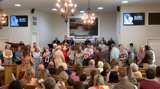 Tompkins Baptist Church on Reels