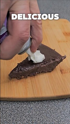Almost TOO Easy Keto Chocolate Dessert! High Protein!
