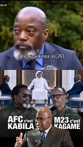 3.2K views · 9.4K reactions | Joseph Kabila : Si j'etais complice du M23, la situation serait différente de ce qu'elle est actuellement. Demandez au Président Tshisekedi de vous fournir des preuves de ses allégations.En réponse à Félix Tshisekedi  . . . N'oubliez pas de nous identifier sur vos comptes ❤️  | Les Vrai kinois 243 TV | Facebook