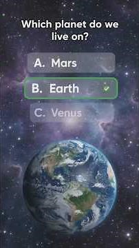 Earth Quiz for Kids | 10 Amazing Earth Facts 🌎 | Fun Science Quiz | GK Quiz 2026