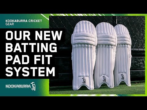 Introducing our New Batting Pad Fit System | Kookaburra Cricket