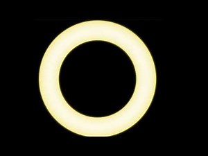 WARM RING LIGHT (30 minute)
