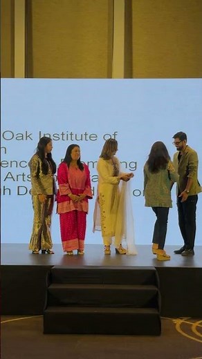 SOID Wins Times Education Icons 2025 Award 🏆 | Proud Moment for Silver Oak University