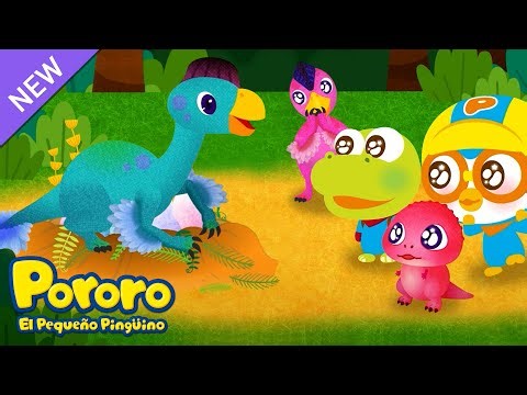 Oviraptor | Canción Los Dinosaurios por Pororo Español | Canciones Infantiles Dinosaurios