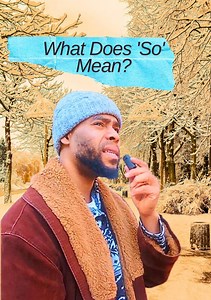 What Does 'So' Mean? 5 Easy Examples to Learn English! #WhatDoesItMean #EnglishGrammar #WordMeaning #LanguageLearning #ESLCommunity #EnglishTips #LearnEnglish #EnglishLanguage #EnglishLessons #EnglishMadeEasy #LearnWithMe #Englishforbeginners #FunLearning #StudyEnglish #LearnNewWords #EnglishVocabulary #Ingles #Anglais #Haitien #Haitian #Ayisyen #JeffJeudy | Jeff Jeudy