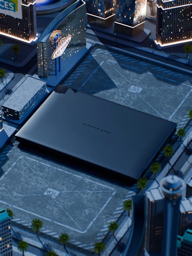 Is it a laptop… or the future taking over Las Vegas? ✨🤖 Meet the newly launched ASUS #Zenbook DUO, featuring dual screens and futuristic multitasking. Ready to loop that again? 👀💻 #CES2026 #AlwaysIncredible