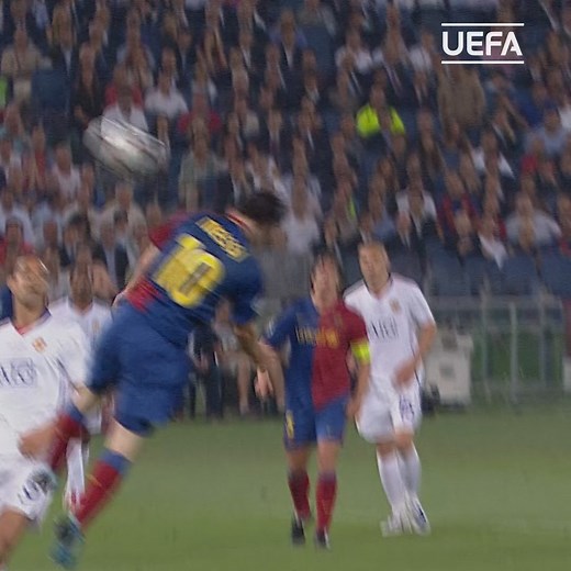 679K views · 10K reactions | When Messi rose highest  #UCL | UEFA Champions League | Facebook