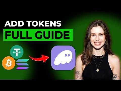 How to Add Token on Phantom Wallet Using Contract Address [2026 Full Guide]