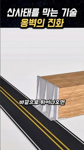 무너지는 비탈을 막는 옹벽의 진화｜중력식·캔틸레버·부벽식 구조