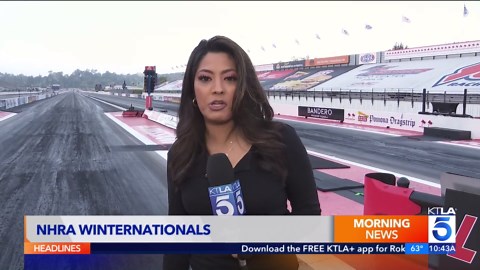 NHRA’s Winter Nationals return to Pomona
