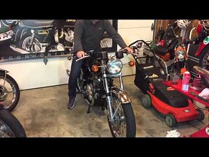 Andover Norton (Commando) - New 13mm Bore Master Cylinder Review (6) Final Steps