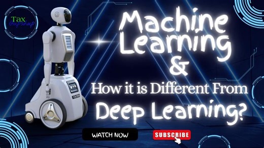 Machine Learning and its types, how is it different from Deep Learning? #ai #aivideo #taxgupshup | Mohit Punetha