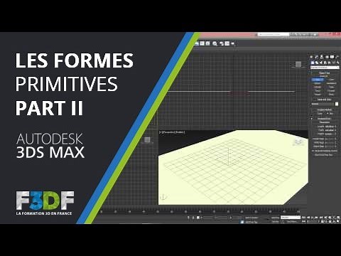 #3 Modélisation d’un objet par des formes géométriques simples - Les Formes Primitives Part. 2
