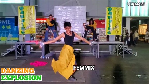 Ultimart's Danzing Explosion October 11 Episode OPM Danz Showdown FEMMIX (3rd PLACE) | Danzing Explosion