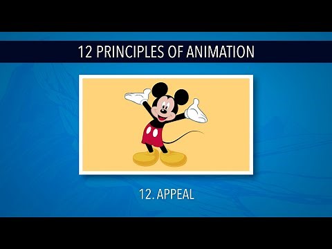 12 Principles of Animation; 12 Appeal
