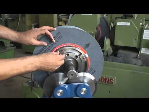 CENTERLESS GRINDING WHEEL BALANCING | BHAGWANSONS CENTERLESS GRINDERS