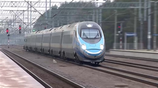 Nowy rozkład pendolino. Pociąg przejedzie przez Włoszczowę, ale już się na niej nie zatrzyma