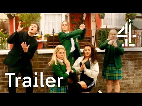 TRAILER | Derry Girls | Starts Thursday 4th January