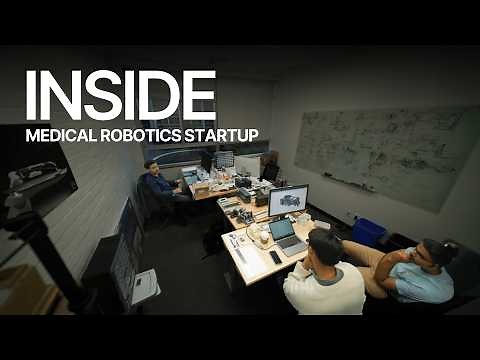 Inside a Silicon Valley Medical Robotics Startup