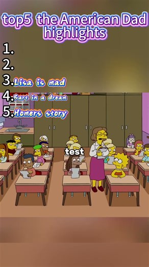 top5 the simpsonshighlights