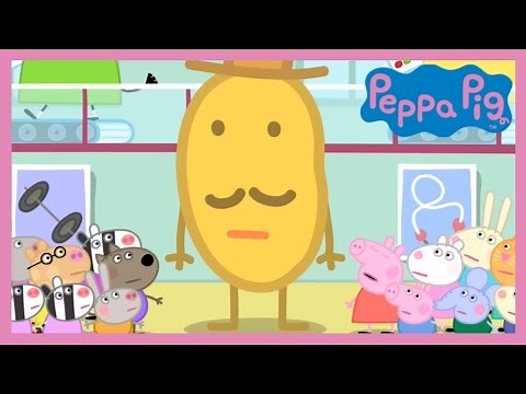 Peppa Pig - Mr Potato Head Comes To Town (Full Episode)