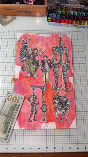 Citra Nosey animatronic update nosy #nosey #citra #animatronic #robot #fyp