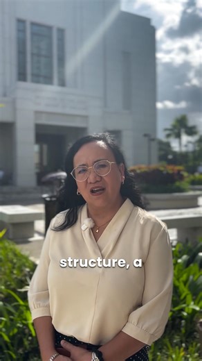 The Director for Temporal Affairs of The Church of Jesus Christ of Latter-day Saints in the Philippines, Ruth Del Mundo, invites everyone to visit the Alabang Temple Open House. With a temple now in Metro Manila, more people can worship, feel peace, and draw strength from this sacred place. 📅 Until December 13, 2025 (excluding Sundays) 🕒 7 AM – 7 PM 📍 Alabang, Muntinlupa City #KaabangAbangAlabang #AlabangPhilippinesTemple | Alabang Philippines Temple