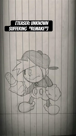 [teaser, song: Unknown suffering remake] #fnfmod #drawing #saturdayfatality #vintage #mickeymouse