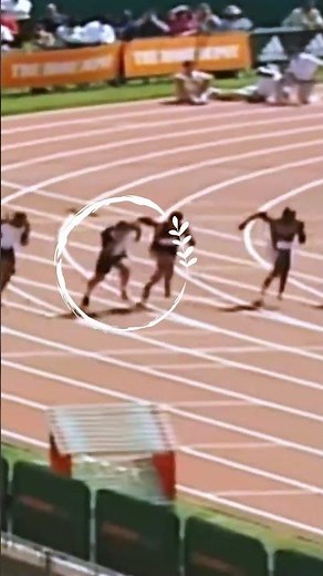 When Maurice Greene Ran So Fast His Shoes Caught Fire 🔥👟 | Legendary Sprint Moment