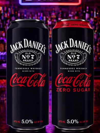 Drink Responsibly! Jack Daniel's & Coca-Cola Tall Cans! #party #drinks #mixology #cocktails #mixeddrinks #cocktails #clubdirty #jackdaniels #jackdanielsxcocacola #cocacola #coke