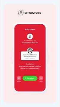 What are Emergency Alerts in Schoolvoice and how do they work?